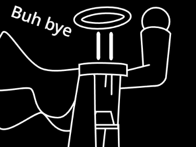 Leaving (the Vanni community)