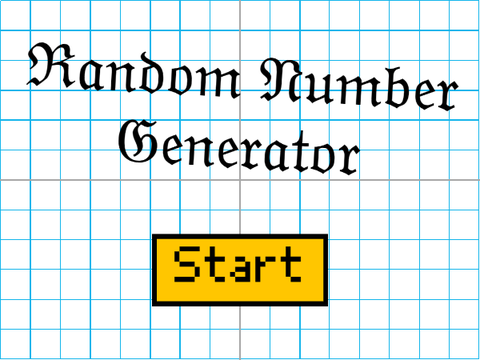 Random Number Generator