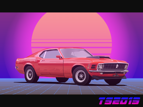 -_mustang_boss_429_- remix