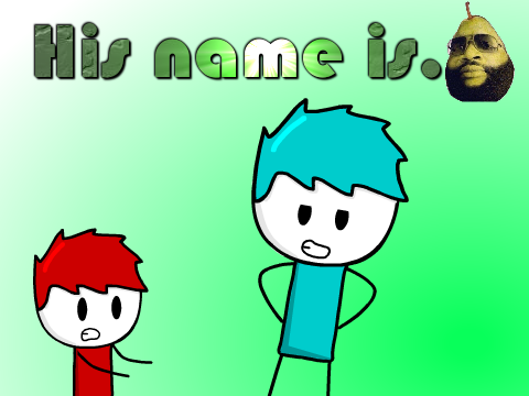 His name is...