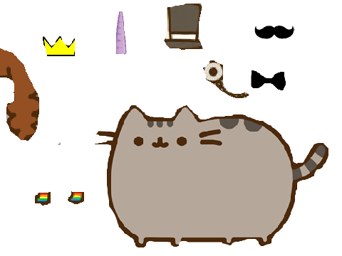 dress up PUSHEEN!