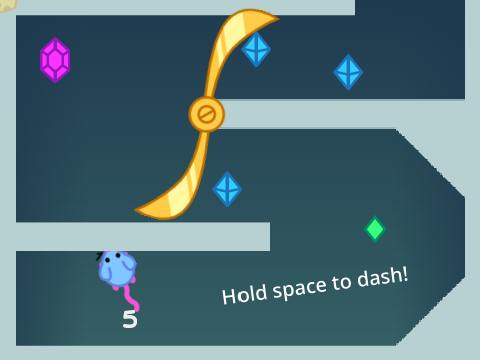 Mouse in a Dungeon (Movement Changes)