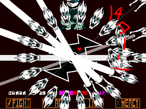 E'H'tale sans phase2 wip (完成)