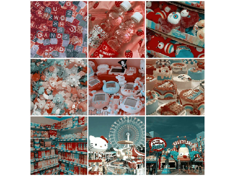 My moodboards
