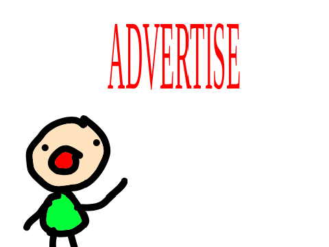 Advertising place