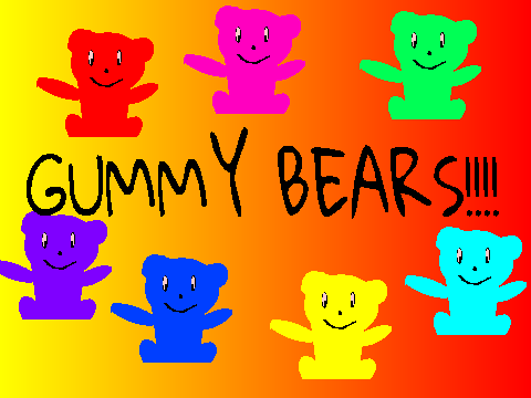 Gummy Bear project of awesomeness!
