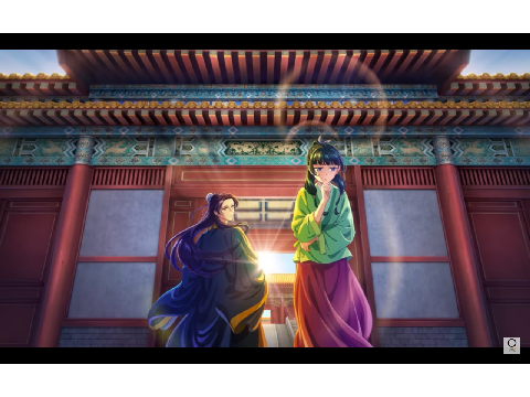 薬屋のひとりごと OP 緑黄色社会『花になって』