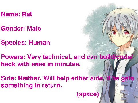  Super Humans Bio Rat