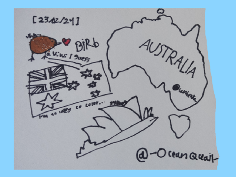 Kiwi + Australia