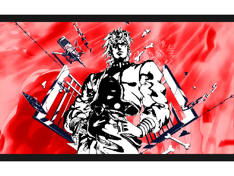ムダ DIO ジョジョの奇妙な冒険mad