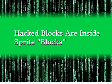 Blocks