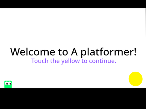 A platformer remix