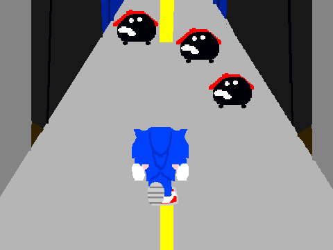 Sonic 3D Racing