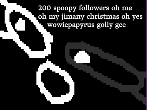 A SPOOPY MESSAGE
