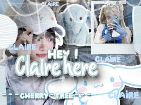 BCE for ☀︎ → ---♥︎···C L A I R E··· ♥︎---