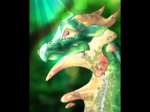 Rays of Sunlight— Portrait Comm