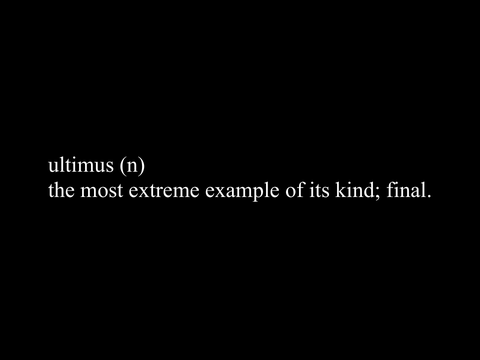 INVICTUS ULTIMUS - The Final Series.