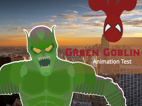 green goblin (test)
