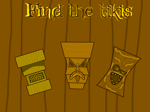 Find the tikis!