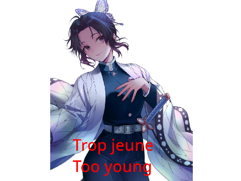 Tanjiro looking for a guy for Shinobu