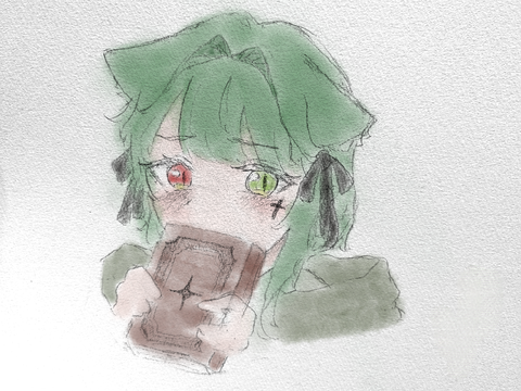 妹描いてみた