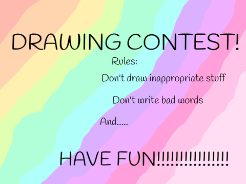drawing contest