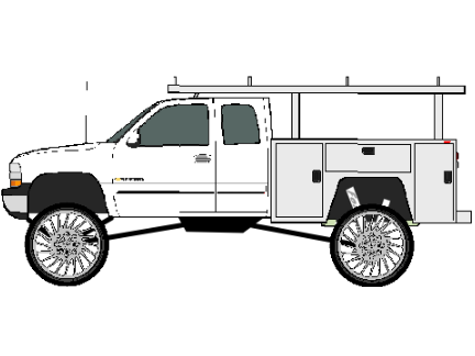 2001 chevy 2500HD from@Sema_22_Restorations