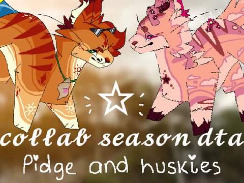 [ collab season DTA ] OPEN