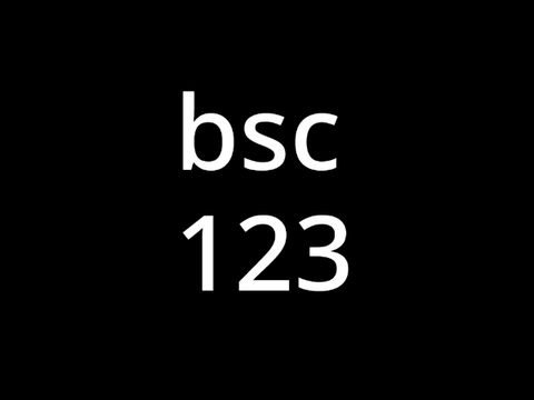 bsc123