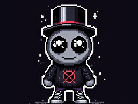 Mini Gamma Pixel Art