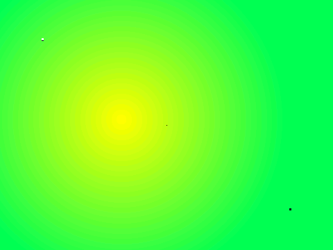 shiny world