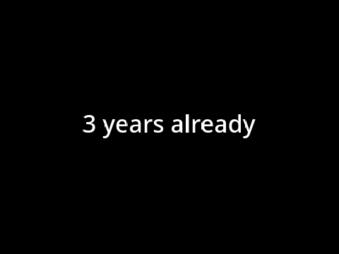 3 years of scratch