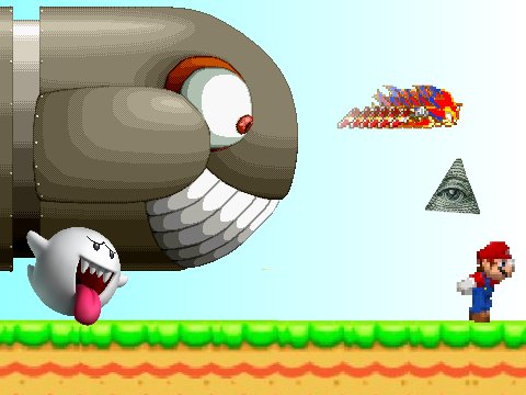 Add yourself running from King Bill! remix remix