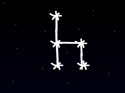 Telescope lineart MAP (Open) done