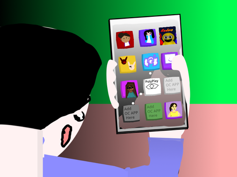 Add ur oc as an app :D remix remix remix