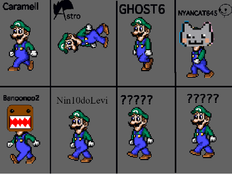 MAKE YOUR OWN LUIGI