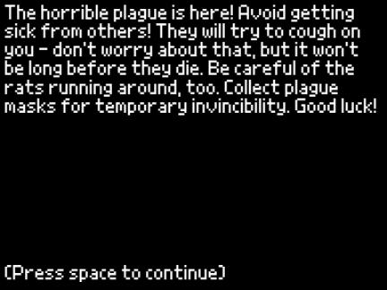 PLAGUED