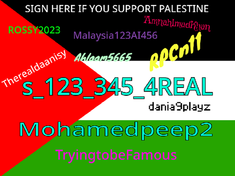 SIGH IF YOU SUPPOT PALESTINE remix remix