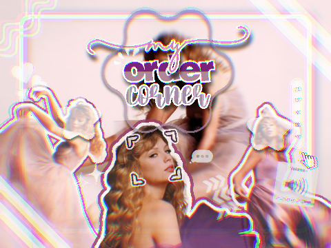 ꒰ my order corner [open] ꒱