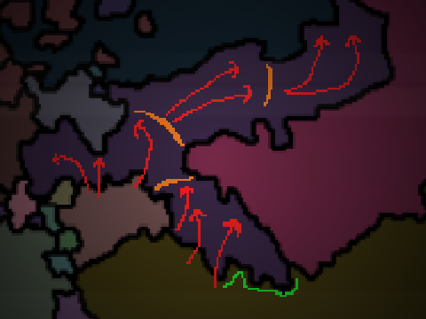 Prussian Invasion Plans