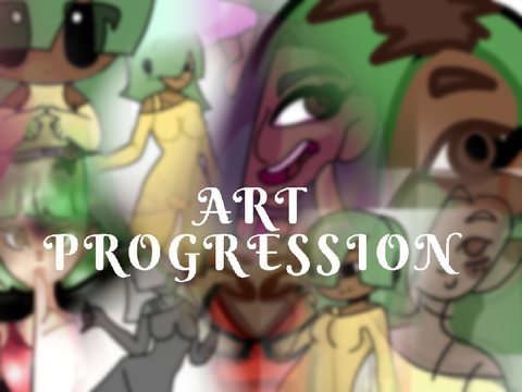 Art Progression | Digital Art 
