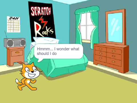 Scratch Cat's experiment Of Power Outage but realistic