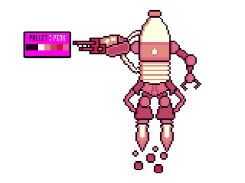 Pixel art contest entry