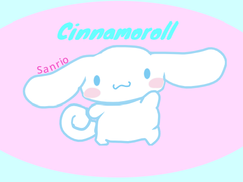 Cinnamoroll art