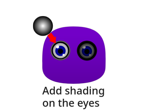 Eye tutorial for @FrexGames