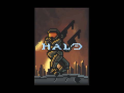 Halo - [Pixel] TEST 1