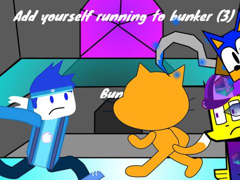 Add yourself running to bunker (5)