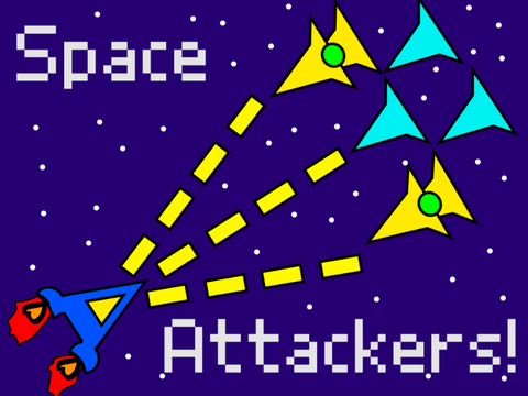 Space Attackers! v1.6.7 remix