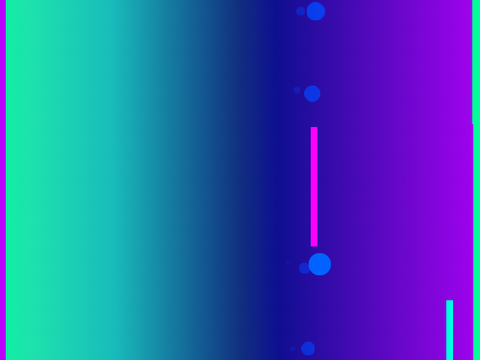 Pong but really messed up              like if it      was 2D stead' of 1D             #what #cool