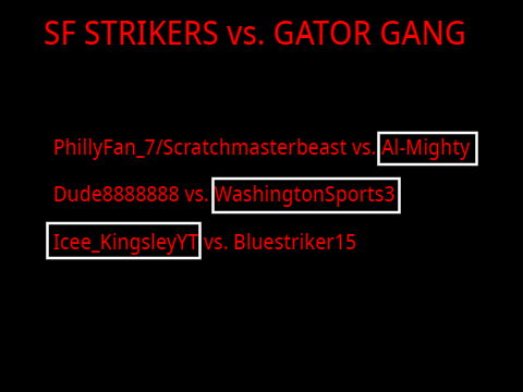 RSG Season 4 Finals Results